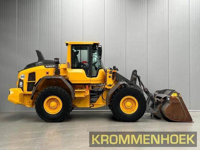 фронтальный погрузчик VOLVO L70H