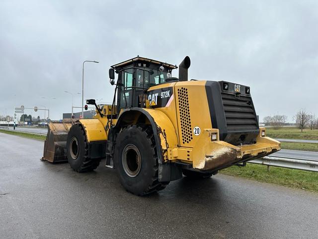 фронтальный погрузчик CATERPILLAR 972K