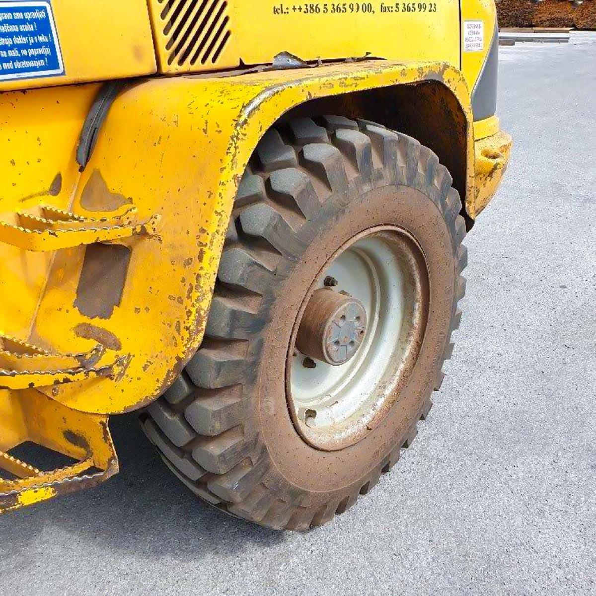 фронтальный погрузчик VOLVO L 45 BTP