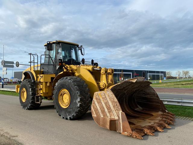 фронтальный погрузчик CATERPILLAR 980H