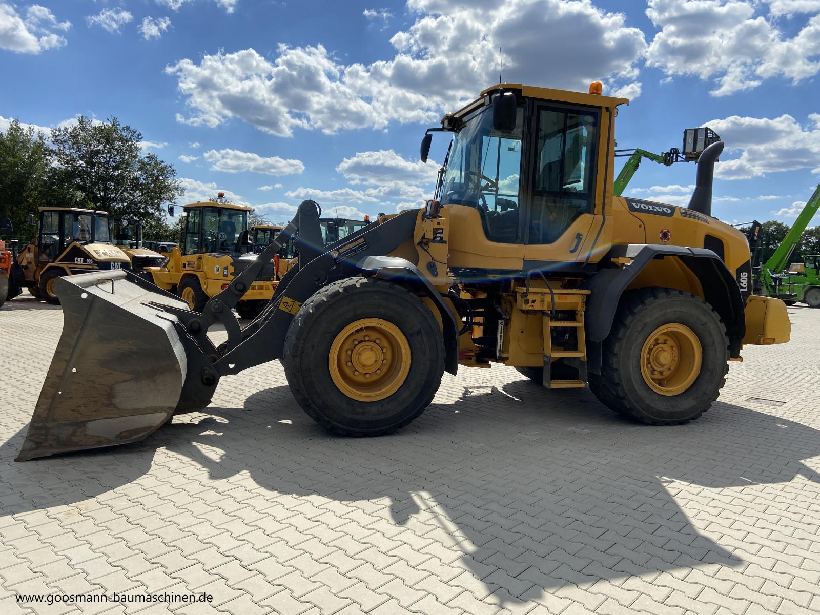 фронтальный погрузчик VOLVO L60G