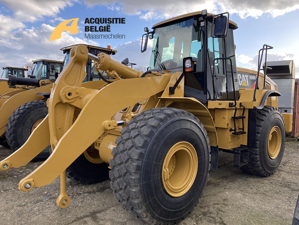 фронтальный погрузчик CATERPILLAR 966H