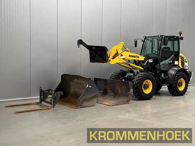 фронтальный погрузчик KOMATSU WA80M-8E0