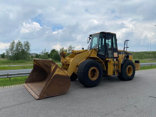 фронтальный погрузчик CATERPILLAR 962 G