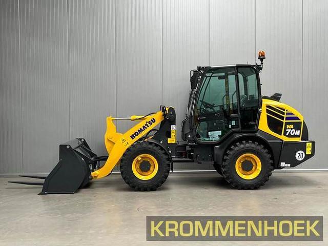 фронтальный погрузчик KOMATSU WA70M-8E0