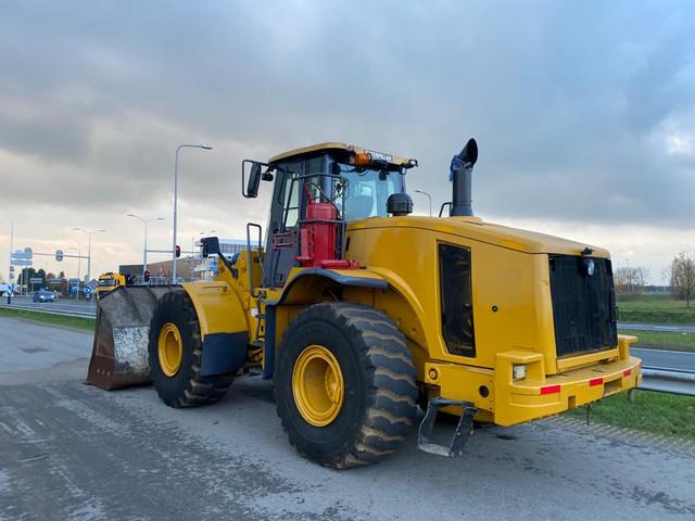 фронтальный погрузчик CATERPILLAR 966H