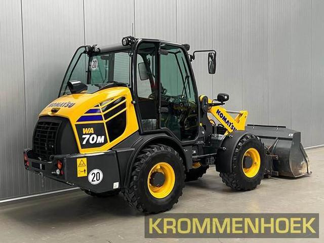 фронтальный погрузчик KOMATSU WA70M-8E0