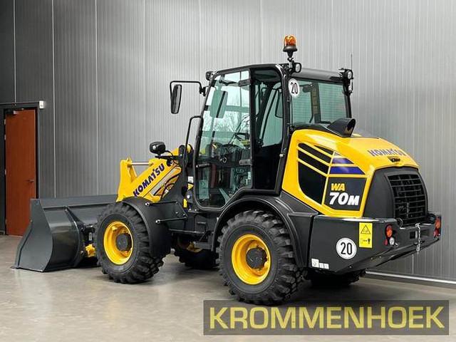 фронтальный погрузчик KOMATSU WA70M-8E0