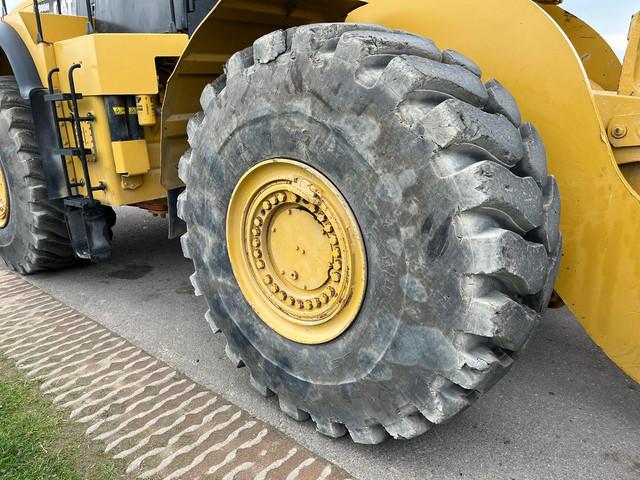 фронтальный погрузчик CATERPILLAR 980H