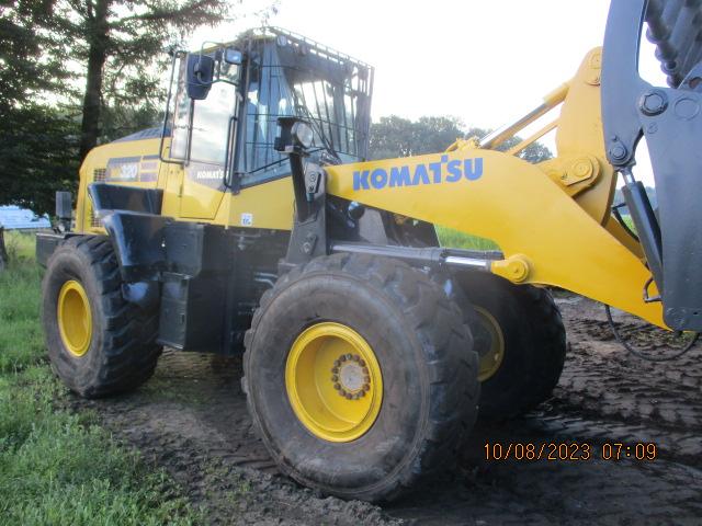 фронтальный погрузчик KOMATSU WA 320-3