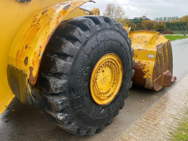 фронтальный погрузчик CATERPILLAR 980H