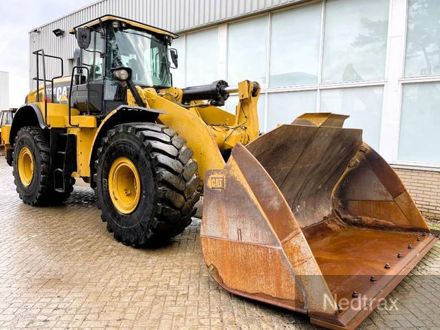 фронтальный погрузчик CATERPILLAR 972M