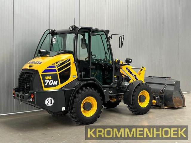 фронтальный погрузчик KOMATSU WA70M-8E0