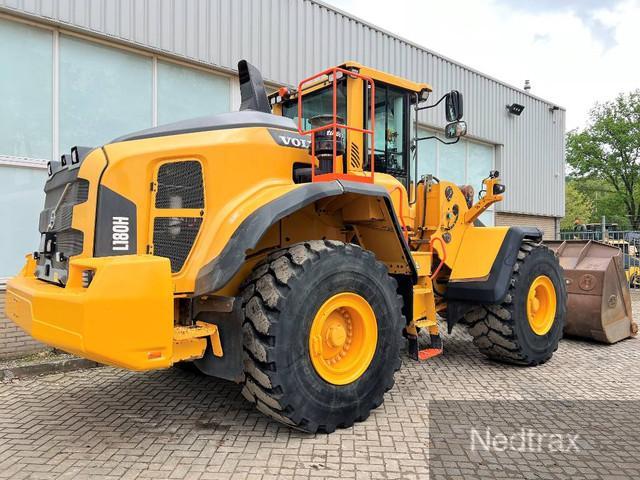 фронтальный погрузчик VOLVO L180H