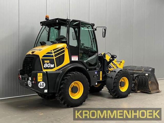 фронтальный погрузчик KOMATSU WA80M-8E0