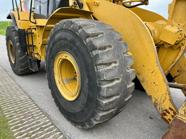 фронтальный погрузчик CATERPILLAR 966H