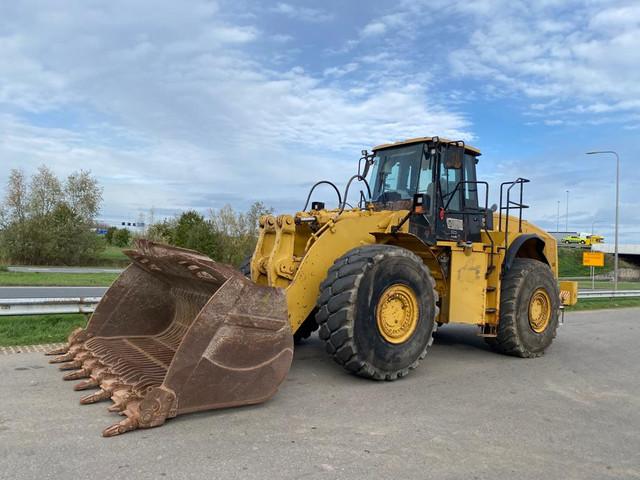 фронтальный погрузчик CATERPILLAR 980H