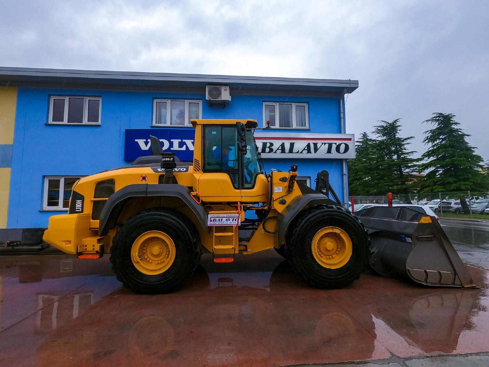 фронтальный погрузчик VOLVO L110H