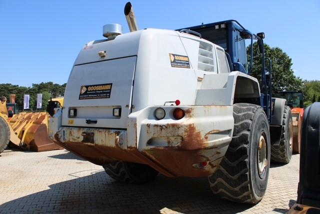 фронтальный погрузчик LIEBHERR L 586