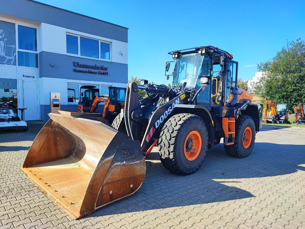 фронтальный погрузчик DOOSAN DL280-7