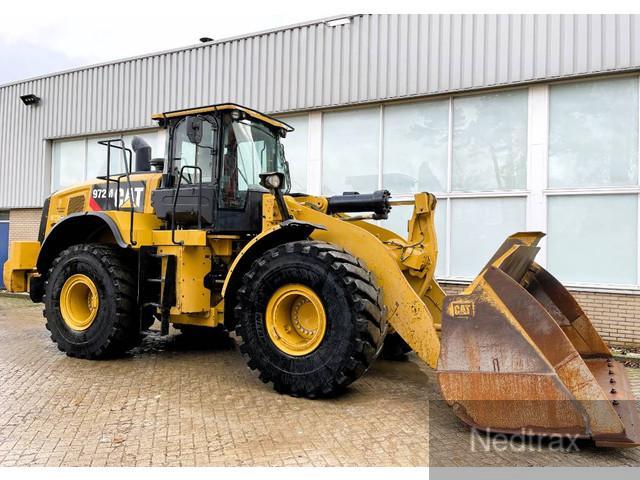 фронтальный погрузчик CATERPILLAR 972M