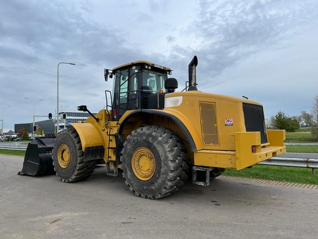 фронтальный погрузчик CATERPILLAR 980H