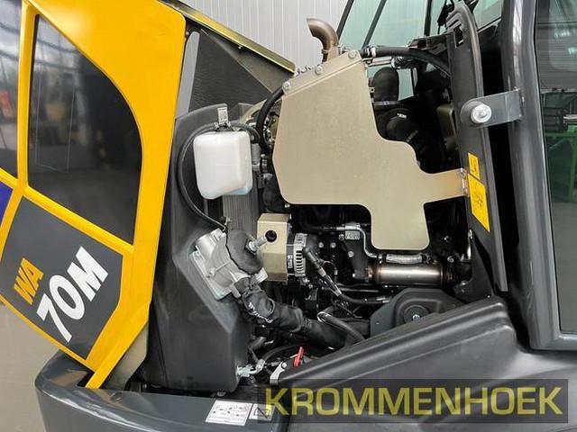 фронтальный погрузчик KOMATSU WA70M-8E0