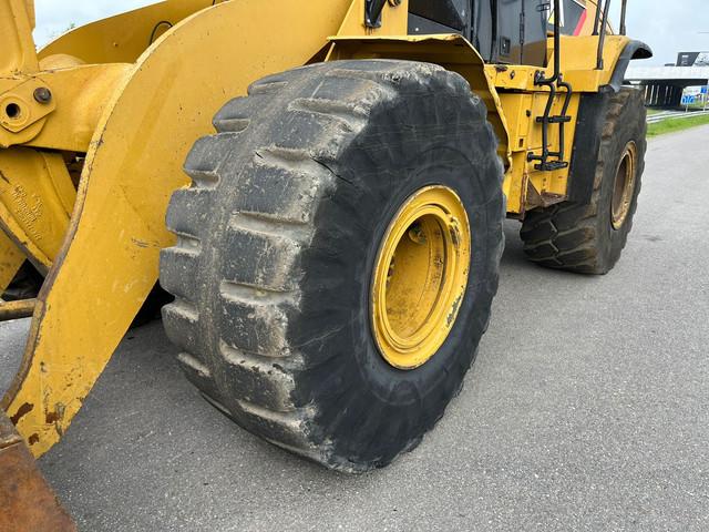 фронтальный погрузчик CATERPILLAR 966H