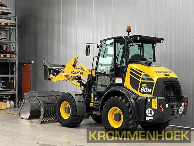 фронтальный погрузчик KOMATSU WA80M-8E0