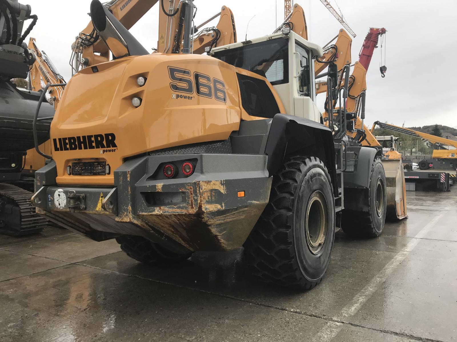 фронтальный погрузчик LIEBHERR L 566 XPower