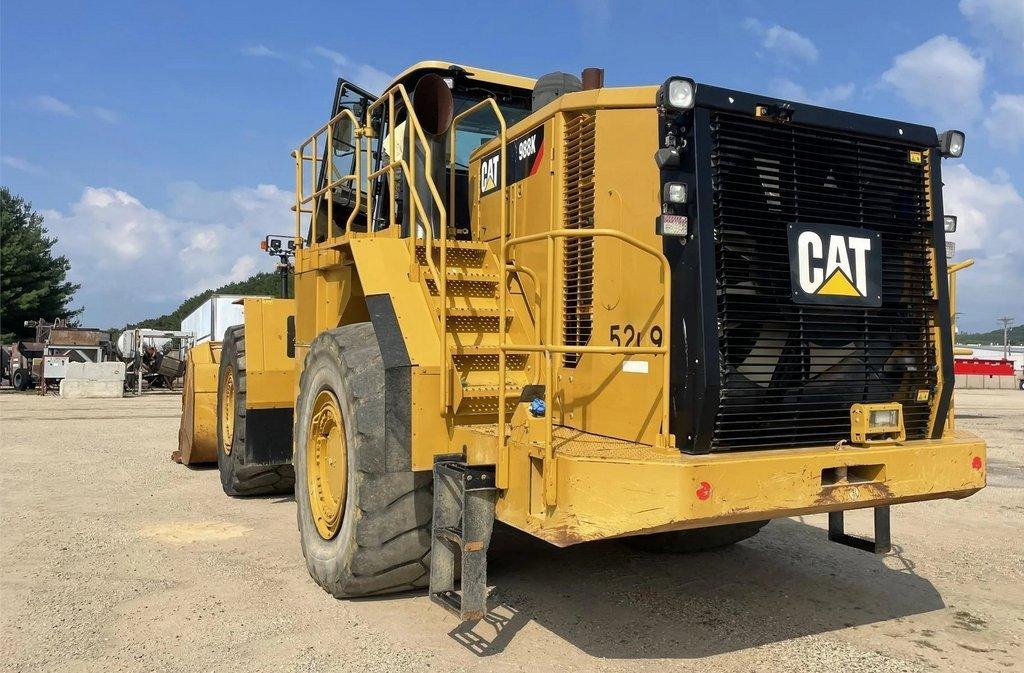 фронтальный погрузчик CATERPILLAR 988K