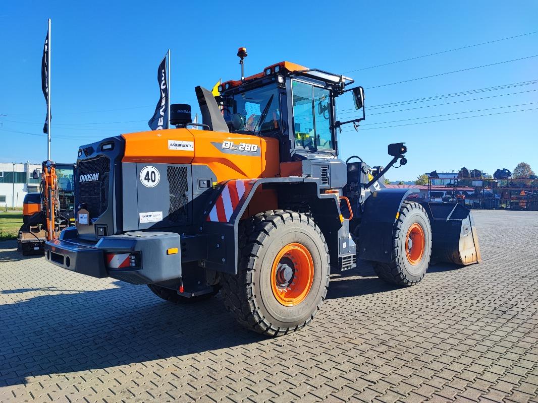 фронтальный погрузчик DOOSAN DL280-7