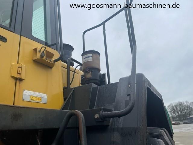 фронтальный погрузчик KOMATSU WA470-6