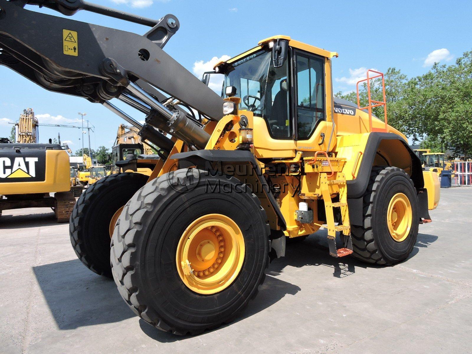 фронтальный погрузчик VOLVO L180H