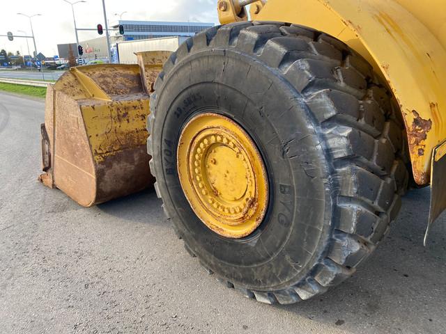 фронтальный погрузчик CATERPILLAR 980H