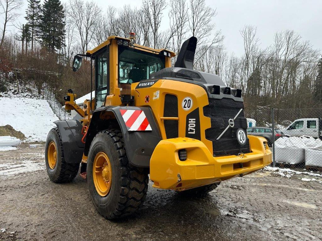 фронтальный погрузчик VOLVO L70H