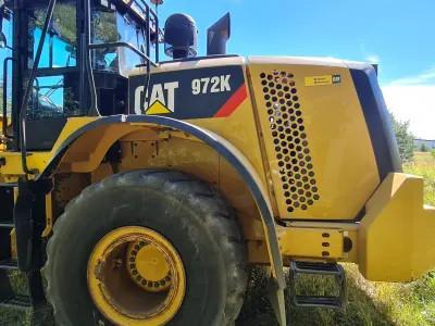 фронтальный погрузчик CATERPILLAR 972K