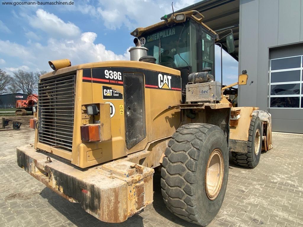 фронтальный погрузчик CATERPILLAR 938 G