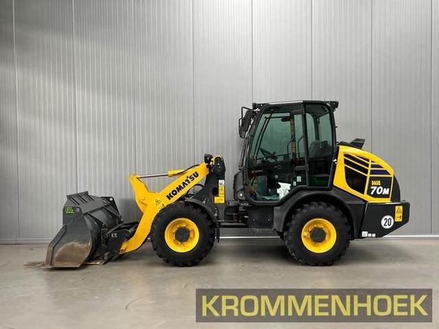 фронтальный погрузчик KOMATSU WA70M-8E0