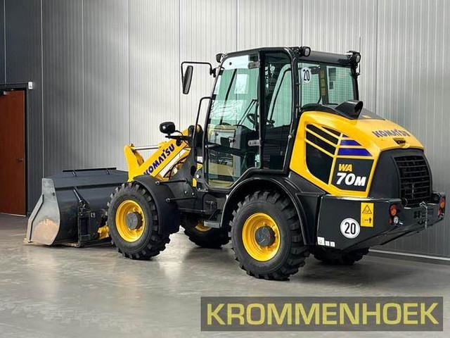 фронтальный погрузчик KOMATSU WA70M-8E0