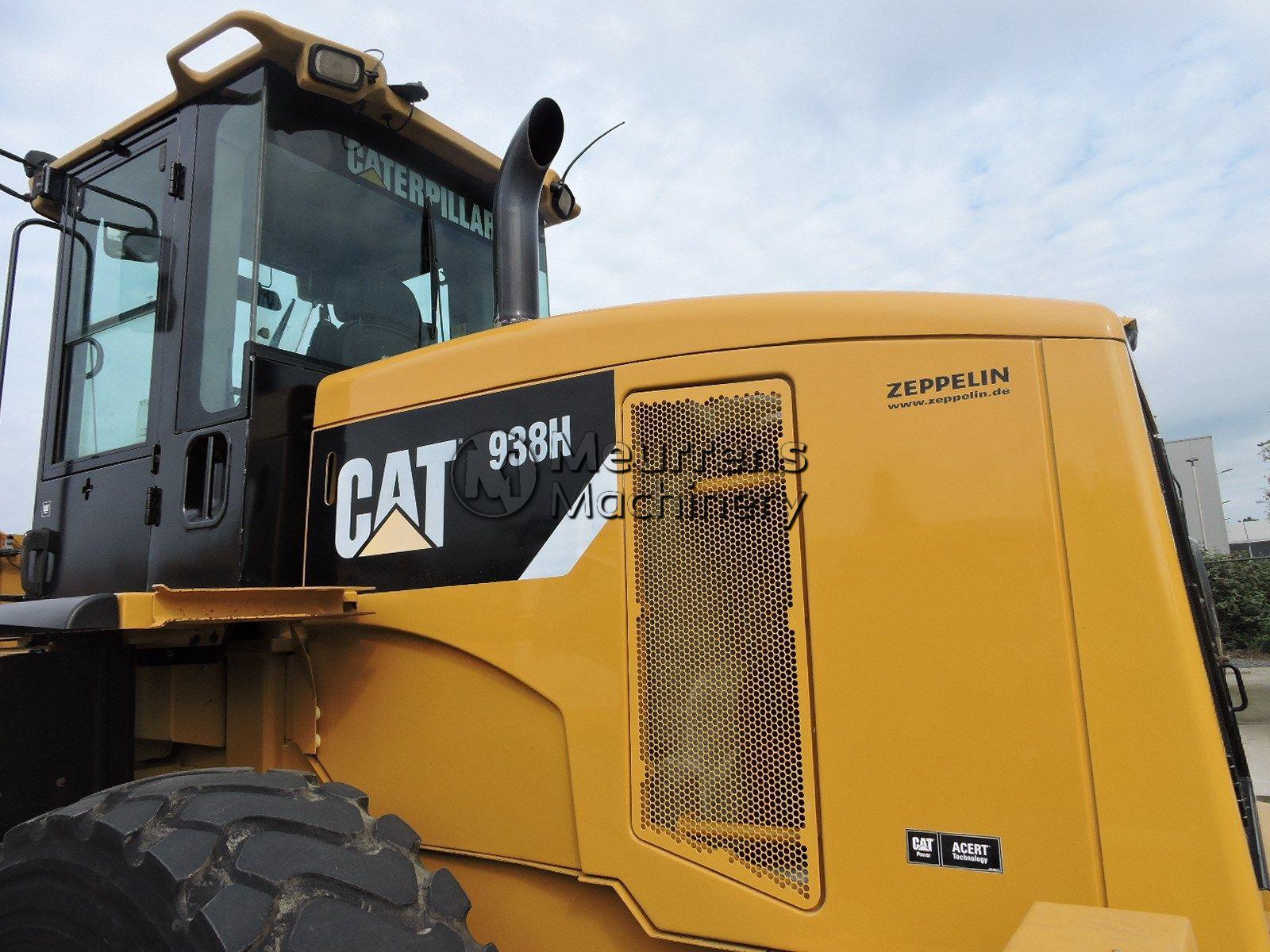 фронтальный погрузчик CATERPILLAR 938H