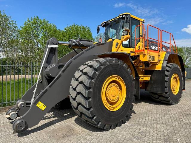 фронтальный погрузчик VOLVO L350H