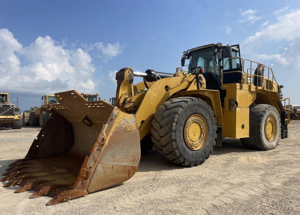 фронтальный погрузчик CATERPILLAR 988K