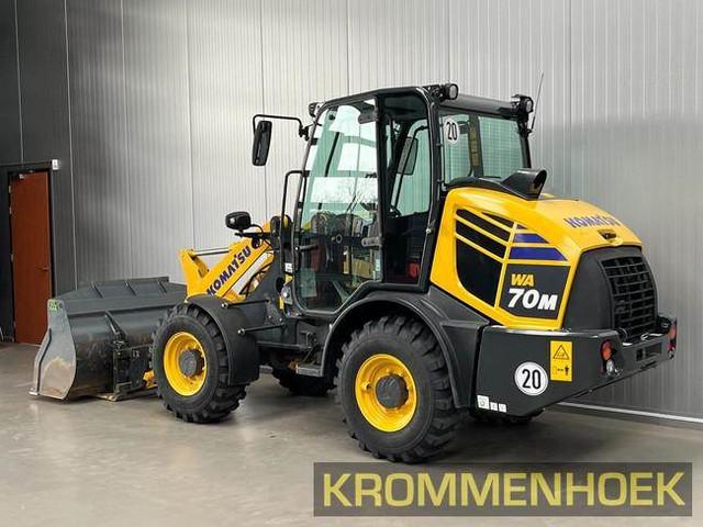 фронтальный погрузчик KOMATSU WA70M-8E0