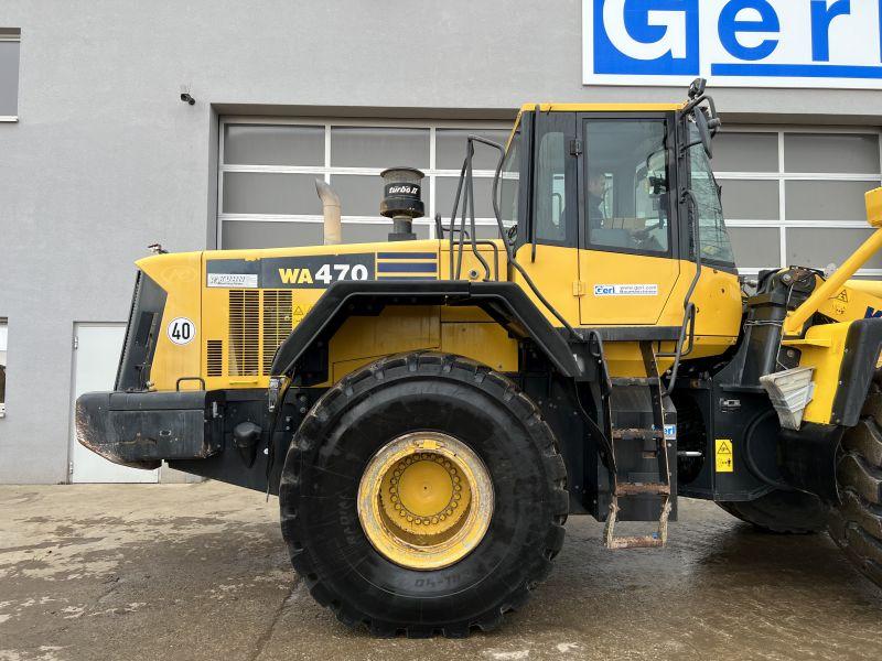 фронтальный погрузчик KOMATSU WA470-6