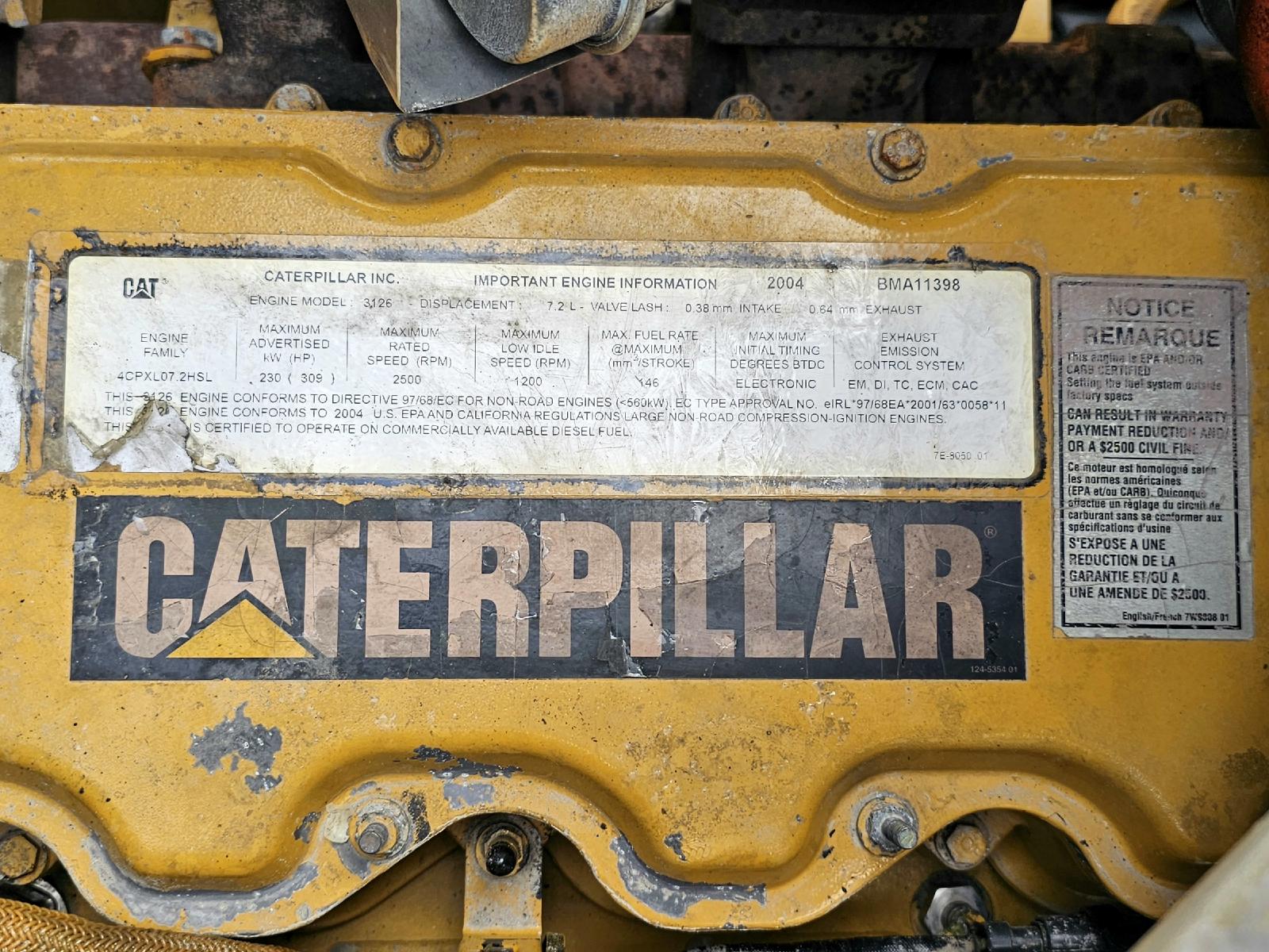 фронтальный погрузчик CATERPILLAR 950 G