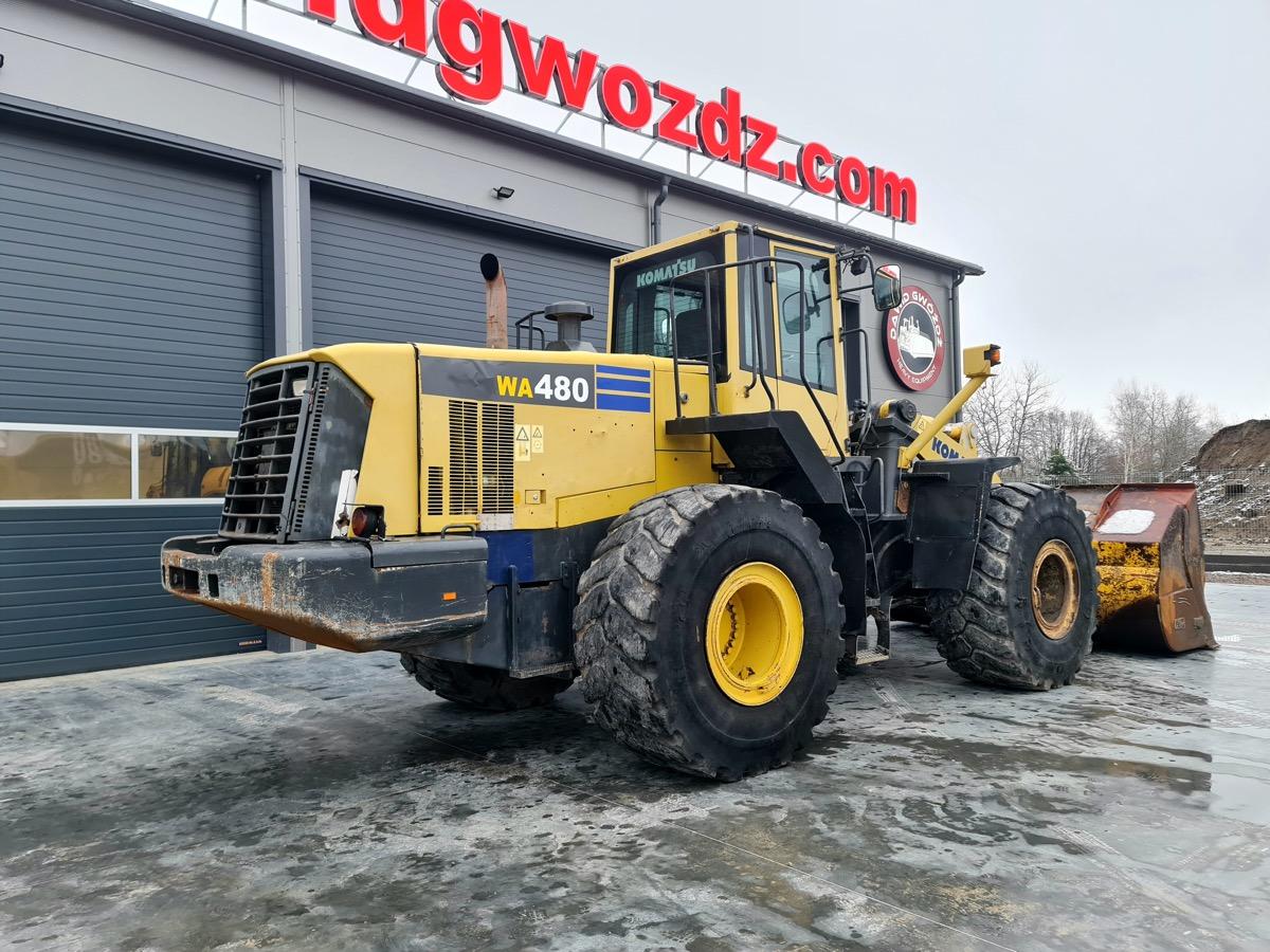 фронтальный погрузчик KOMATSU WA480-6