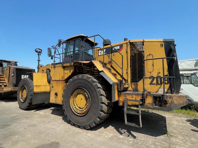 фронтальный погрузчик CATERPILLAR 988K