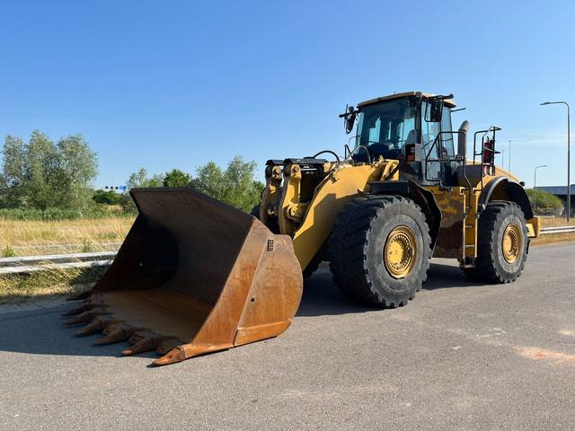 фронтальный погрузчик CATERPILLAR 980H