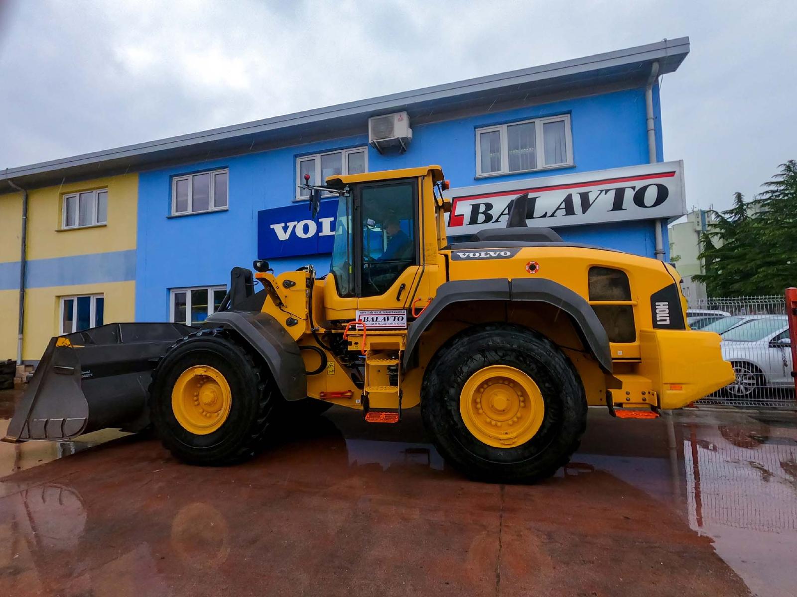 фронтальный погрузчик VOLVO L110H